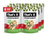 That’s It. Plant Based Protein Apple + Pumpkin Seeds Crunchables for $9.99