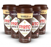 Organic Forto Coffee Shots, Cold Brew Variety Pack, 6 for $12.95