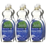 Seventh Generation Dish Liquid Soap, Free & Clear, 25 oz, Pack of 6, $11.63-$13.36