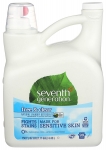 Seventh Generation Liquid Laundry Detergent, Free & Clear, 150 oz, 3 Pack, 297 Loads