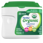 Similac Organic Non-GMO Infant Formula, 6 Count, $80.97-$98.97