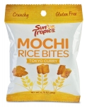 Sun Tropics Mochi Snack Bites, Tokyo Curry, 24 Pack, for $8.99