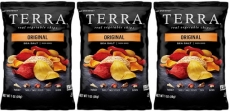 24 Pack TERRA Original Chips with Sea Salt, 1 oz, for $9.49-$12.34