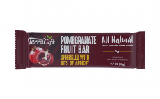 24 Terra Gift Pomegranate Fruit Bars for $8.95