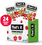 That’s It. Organic Apple Crunchables,  24 Packs, for $7.49