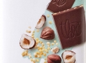 HOT!!! Theo Chocolate Hazelnut Crisp Organic Milk Chocolate Bar, 45% Cacao, 12 Pack | Fair Trade for $4.30