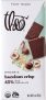 HOT!!! Theo Chocolate Hazelnut Crisp Organic Milk Chocolate Bar, 45% Cacao, 12 Pack | Fair Trade for $4.30