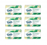 Tom’s of Maine Natural Beauty Bar Soap, Fresh Eucalyptus, 5 Ounce, 6-Pack, for $9.08-$12.10