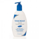 Vanicream Gentle Facial Cleanser with Pump Dispenser, 3 Pack