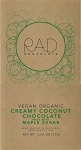 Organic Vegan Creamy Coconut Chocolate Maple Sugar by Rad Chocolate, 3 Pack for $8.97. TODAY ONLY