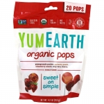 YumEarth Organic Lollipops, Assorted Flavors, 4.2 Ounce, 20 Lollipops for $2.54-$2.84