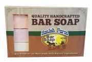 Amish Farms Handmade Bar Soap, Natural Ingredients, 6 Ounce, 6 Bars, for $7.18