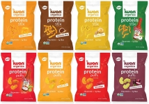 16 Bags of IWON Organics Snack Stix and Protein Puffs for $16.90-$20.88