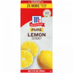 Great Deals on McCormick Pure Peppermint, Almond, Lemon Extracts $2.54-$3.88 each