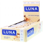 Clif Bar Luna Bars White Chocolate Macadamia, 15 Count, for $7.88-$8.76