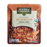 Organic Seeds of Change Mushroom Simmer Sauce, 6 Pack, for $9.27-$10.90
