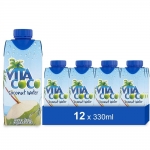 Vita Coco Coconut Water, Pure Organic, 11.1 Oz, Pack Of 12, for $11.88-$13.29